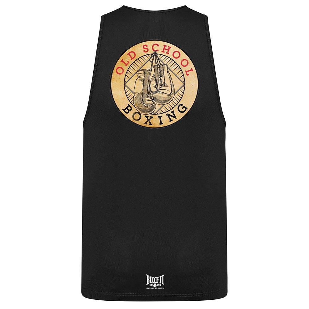 Old School Boxing Darlington Kids Vest
