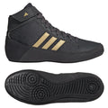 Adidas New Havoc Kids Ring Boot - Black/Gold