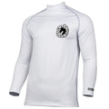 Fight Knights Boxing Gym Ls Base Layer - White