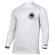 Fight Knights Boxing Gym Ls Base Layer - White