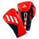 Adidas Speed Tilt 350 Lace Boxing Gloves - Red/Black/White