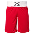 STING JUNIOR UNISEX METTLE SHORTS - Red