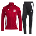 MACKENZIE’S BOXING ACADEMY ADIDAS TIRO 24 LEAGUE TRACKSUIT - Red/Black