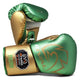 Rival RS100 Professional Sparring Gloves - Green/Gold