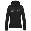 HEMEL WARRIORS ABC WOMENS HOODIE - Black