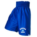 Danson Abc Satin Boxing Shorts - Royal Blue