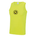 New Saints Boxing Club Vest - Fluorescent Yellow
