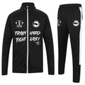 OMNIBUS Boxing Slim Fit Tracksuit - Black/White