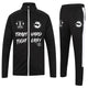 OMNIBUS Boxing Slim Fit Tracksuit - Black/White