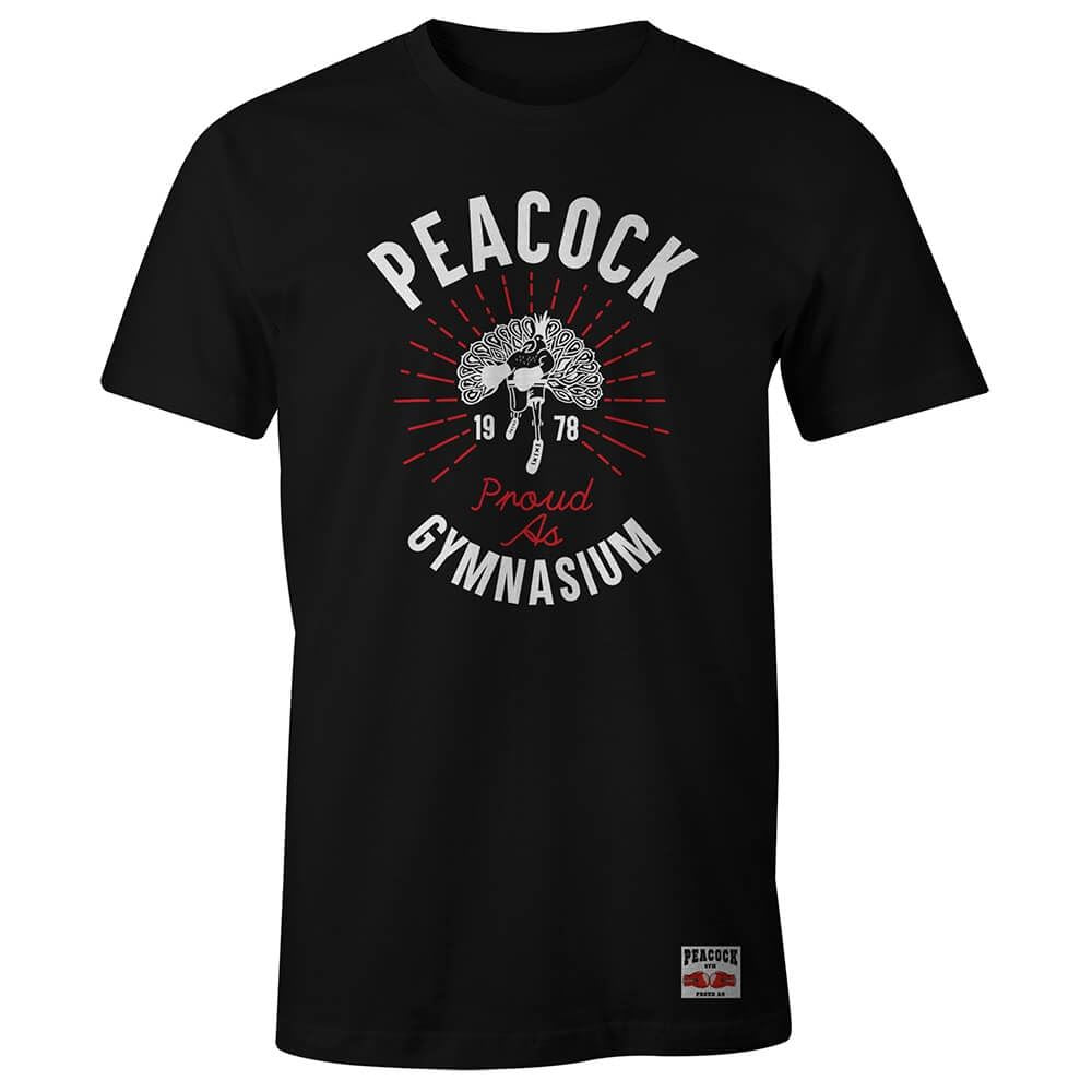 Peacock Gym Bird T-Shirt