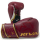 Rival RFX-Guerrero-V Bag Gloves - SF-H - Burgundy/Gold