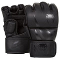 Venum Neon Challenger Mma Gloves - Black