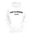 Total Boxer London Hoodie - White