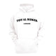 Total Boxer London Hoodie - White