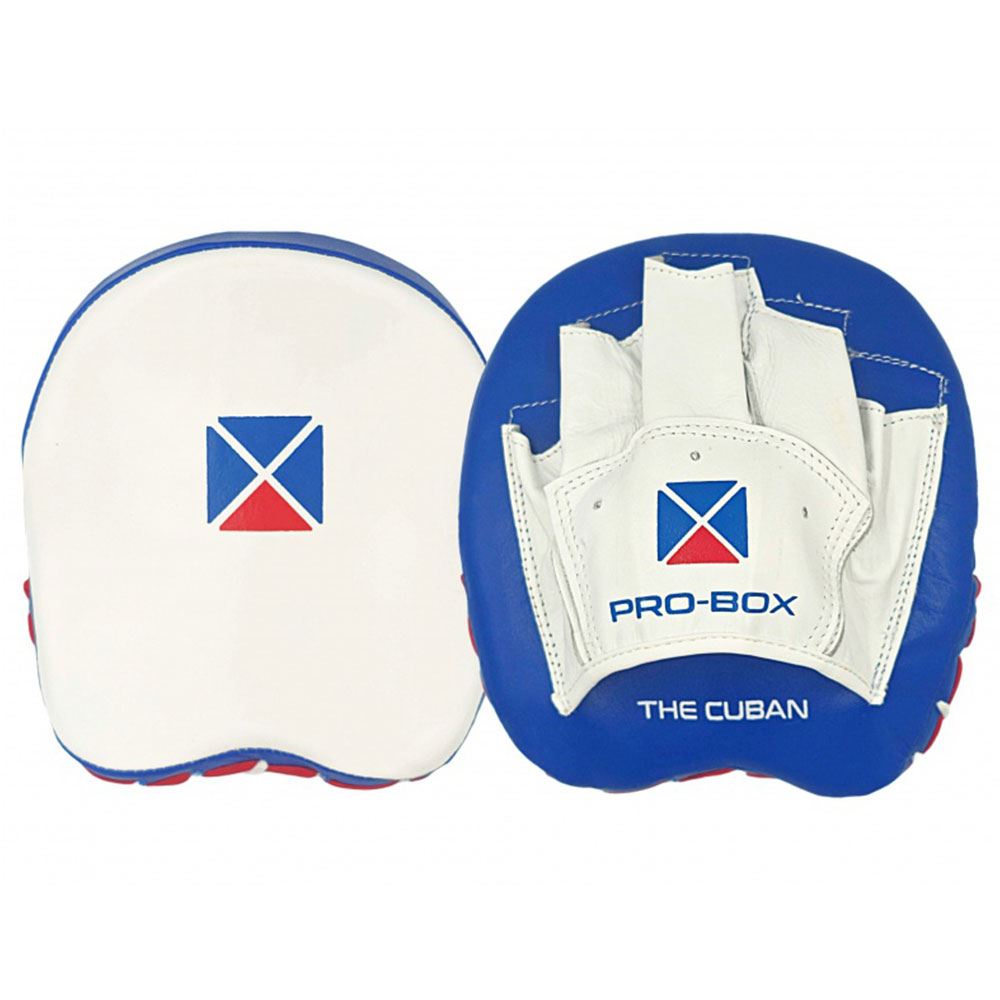 PRO BOX LEATHER CUBAN SPEED PADS II