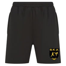 Sport Karate Kids Knitted Shorts with Zip Pockets