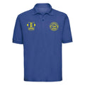 PAULSGROVE & TED HARRIS ABC POLO SHIRT - Royal Blue