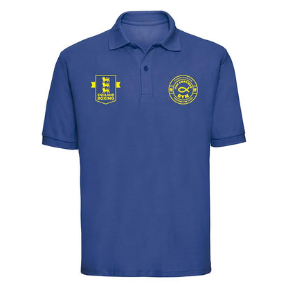 PAULSGROVE & TED HARRIS ABC POLO SHIRT