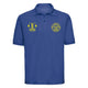 PAULSGROVE & TED HARRIS ABC POLO SHIRT - Royal Blue