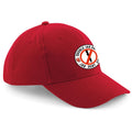 Double Jab Abc Baseball Cap Red - Red