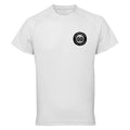 Jb Personal Fitness Panelled Tech Tee - White