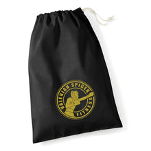 Valerian Spicer Fitness Glove Carry/Storage Bag Black