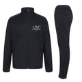Haverhill Abc Kids Slim Fit Poly Tracksuit - Navy/Navy