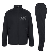 Haverhill Abc Kids Slim Fit Poly Tracksuit