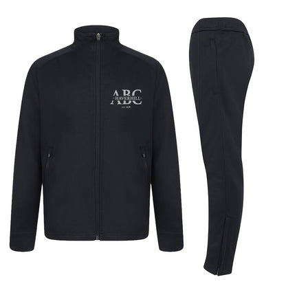 Haverhill Abc Kids Slim Fit Poly Tracksuit