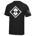 Selby Abc Large Logo Kids Poly T-Shirt - Black