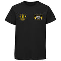 Devizes Abc Cotton Kids T-Shirt - Black