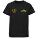 Devizes Abc Cotton Kids T-Shirt - Black