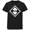 Selby Abc Cotton Kids T-Shirt - Black