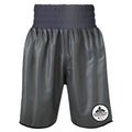 Barboxing Club Boxing Shorts - Silver