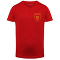England Karate Kids Dri Fit T-Shirt - Red