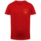England Karate Kids Dri Fit T-Shirt - Red