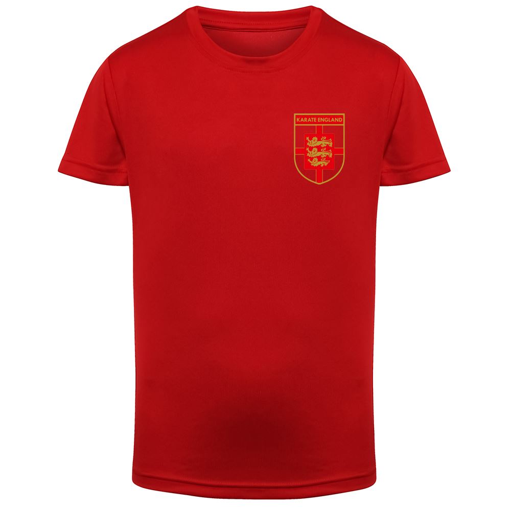 England Karate Kids Dri Fit T-Shirt