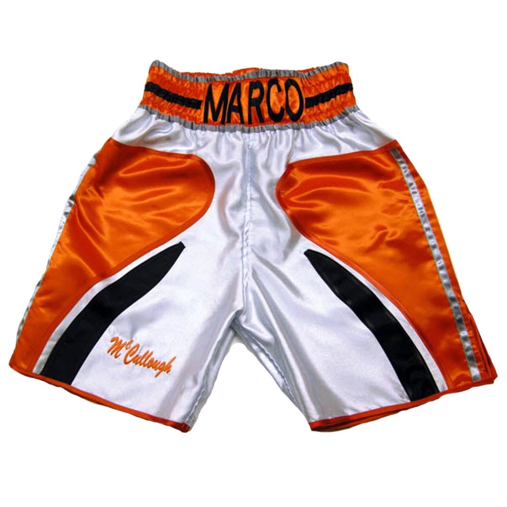 Custom Made Boxing Shorts Satin