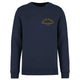 UKA Karate Retro Sweatshirts - Navy