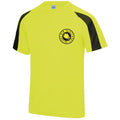 New Saints Boxing Club Contrast Cool Tee - Yellow/Black