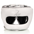 Fly Superbar X Head Guard - White/Silver