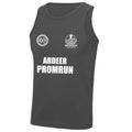 Ardeer Prom Run Vest - Charcoal