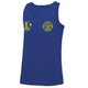PAULSGROVE & TED HARRIS ABC KIDS VEST - Royal Blue