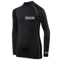 Peek-A-Boo Boxing Club Kids L/S Base Layer - Black