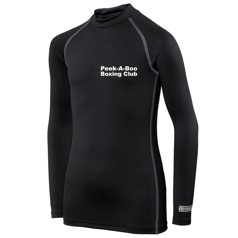 Peek-A-Boo Boxing Club Kids L/S Base Layer