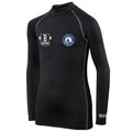 UNIT 07 KIDS L/S BASELAYER - Black