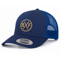 BXF Trucker Cap - Royal/Gold