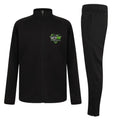Lets Go Kids Slim Fit Tracksuit - Black/Black