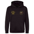 Cyclone Boxing Club Kids Hoodie - Black