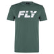 Fly Big Logo Tee - Green